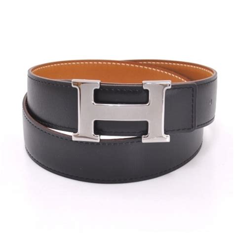 authentic hermes belt silver and black|authentic hermes belt for sale.